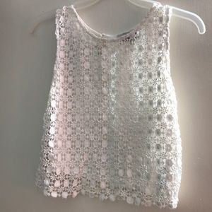 white top- kind like tank top